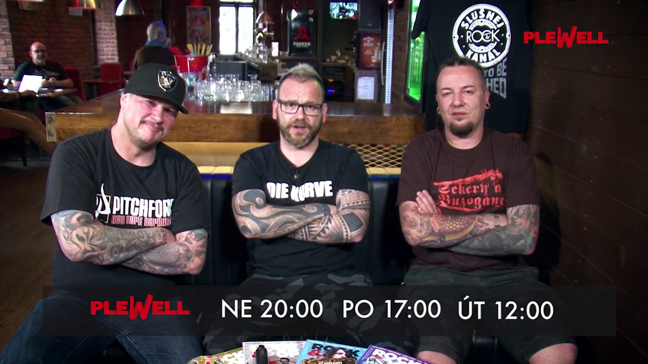 Upout&aacute;vka PLEWELL - 9.4.2017 - KONFRONT