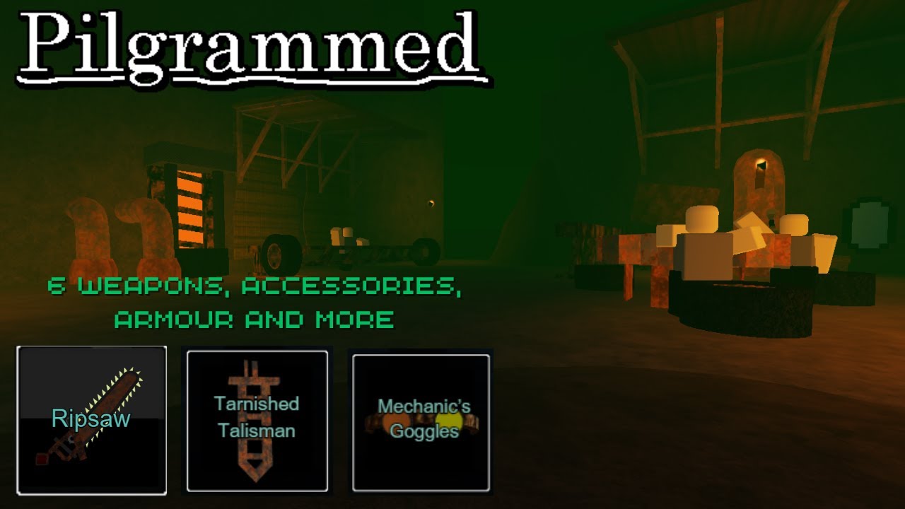 I MADE AN ENTIRE CUSTOM JUNKPITS UPDATE FOR PILGRAMMED
