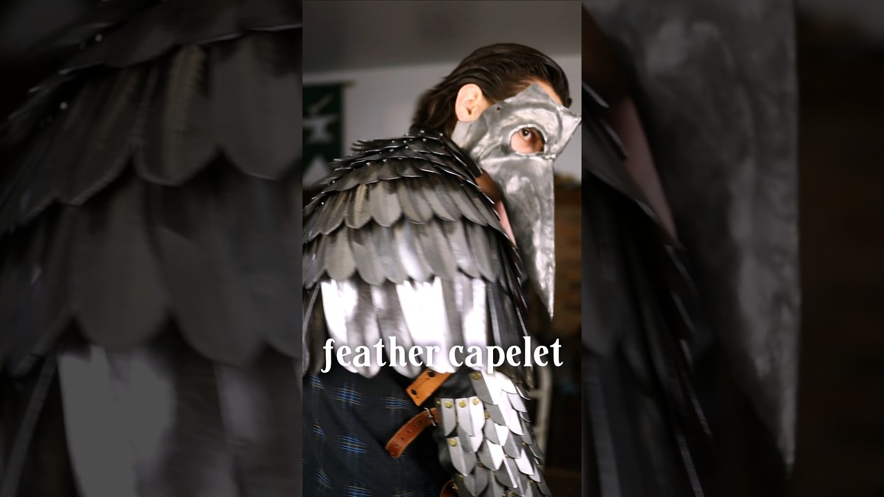 making Feather Armor on the XTool MetalFab