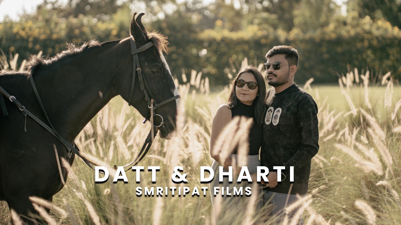 Prewedding Datt & Dharti 4K (Final Pre-view)