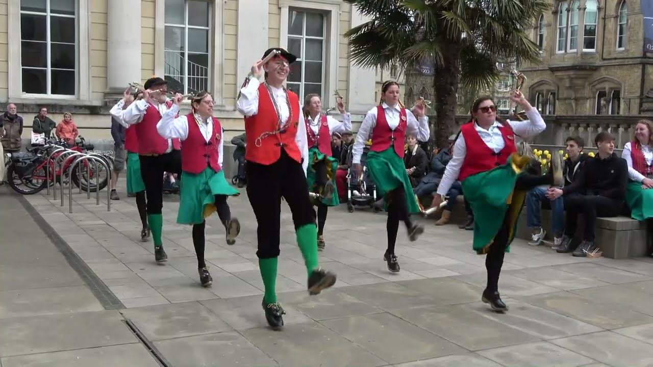 Old Speckled Hen North West Morris dance 
