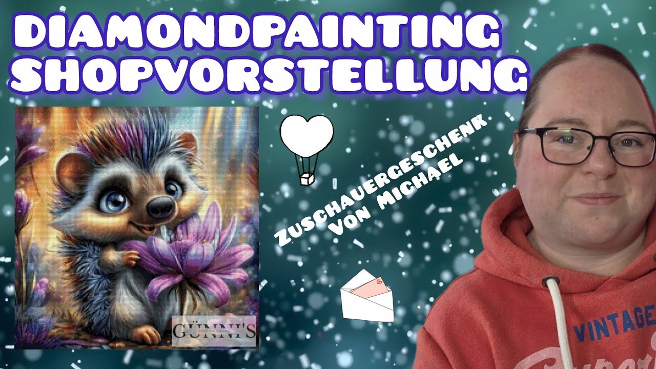 Diamondpainting Shopvorstellung Günni's Painting Galerie 😲