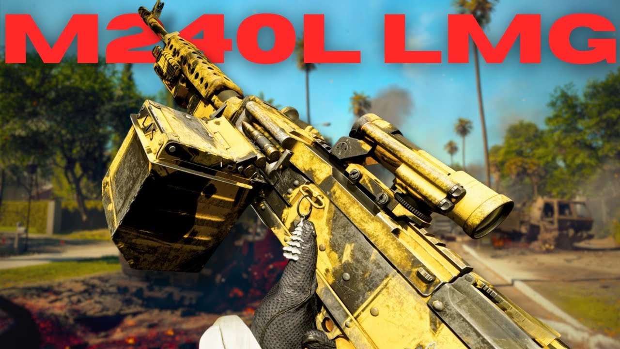 M240L — это незаметная, но очень эффективная винтовка в Battlefield 6…