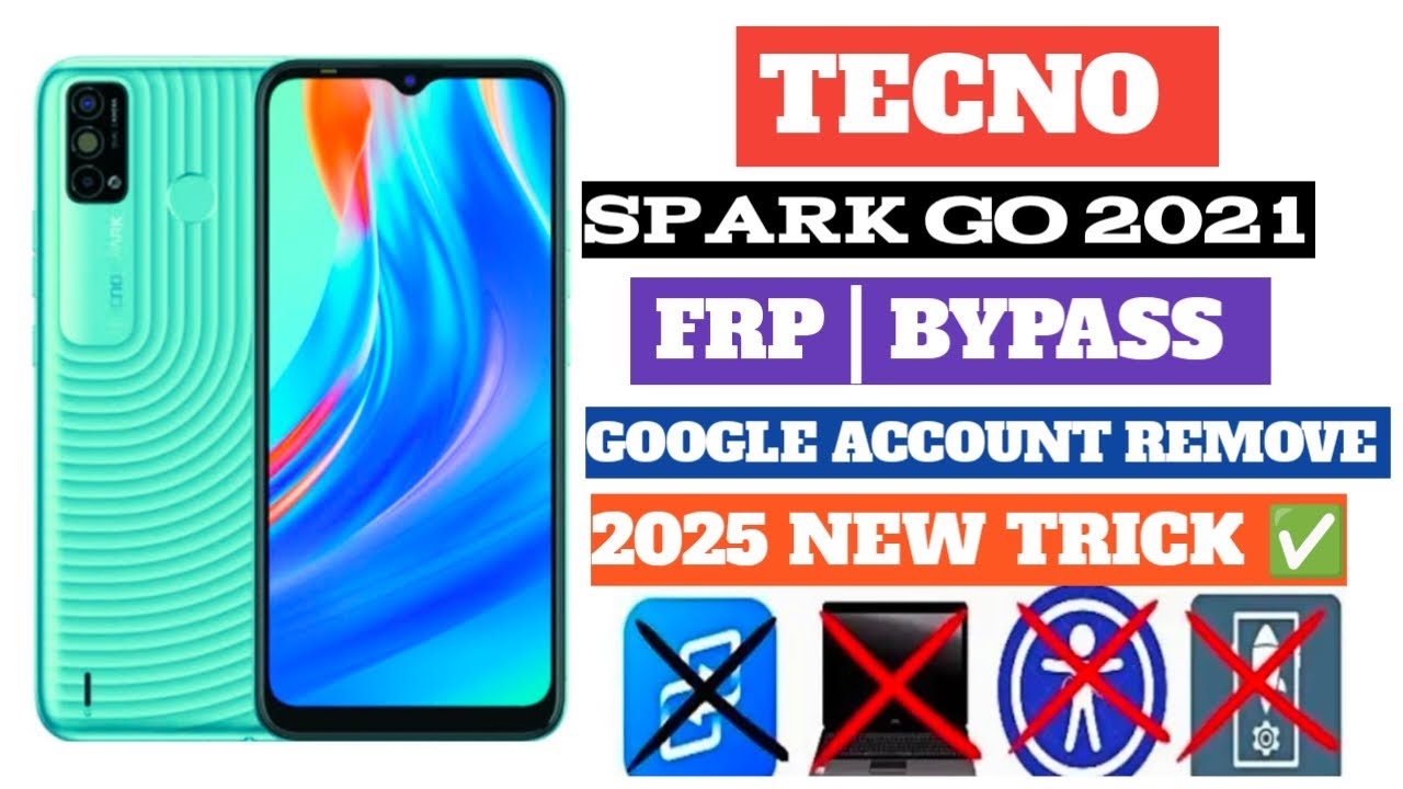 TECNO KE5 TECNO Spark GO 2021 / FRP BYPASS New Trick 2024 Without pc 100% working ||Mobile Flasher|