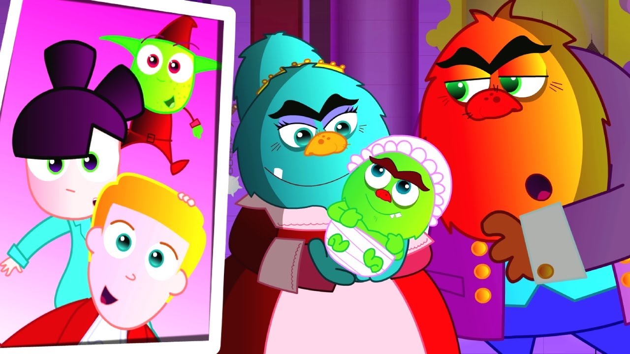 Sandra Detective de Cuentos | HERMANO OGRO 👸 compilación | aventuras para niños| Dibujos para Niños