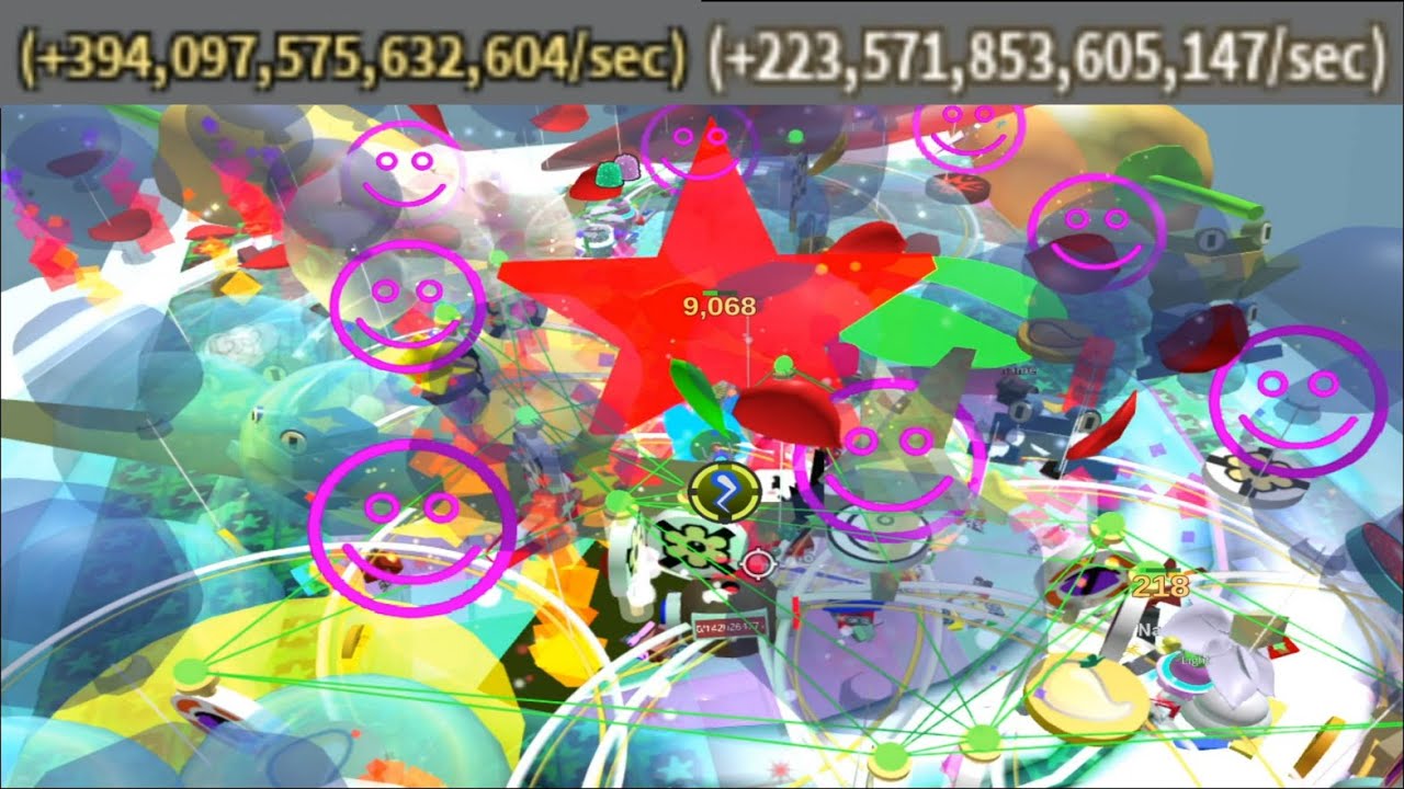 World Record 7.6 Quadrillion Honey From Scorching Star (394T Honey Per Second) | Bee Swarm Simulator