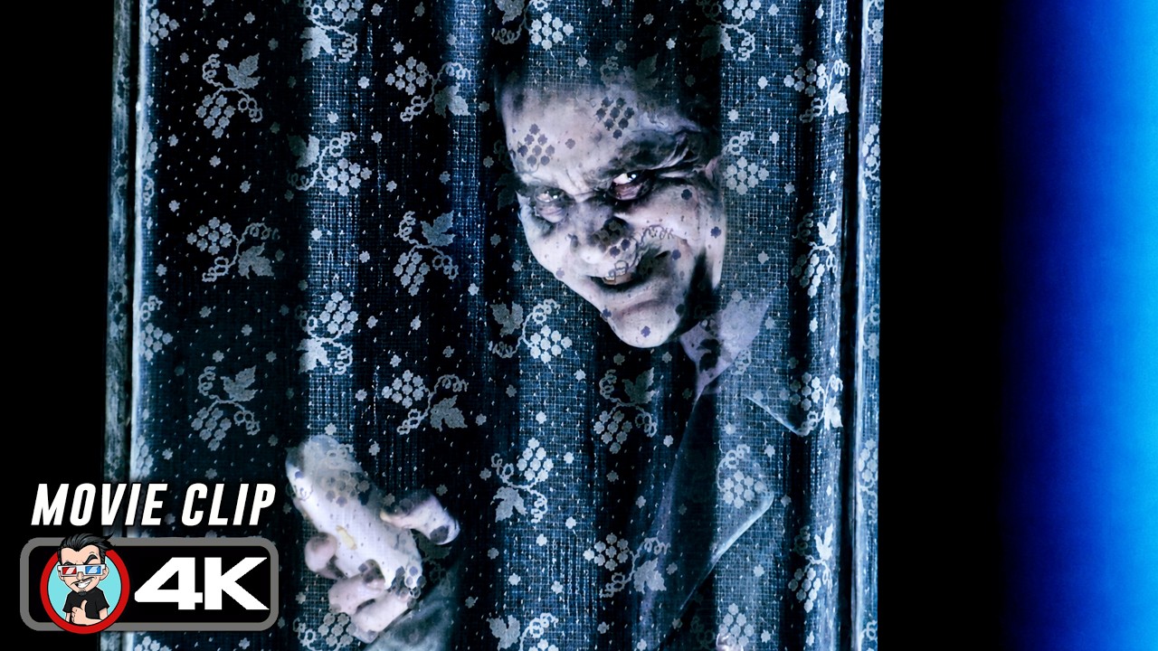 Never Look Behind The Curtains | INSIDIOUS: CHAPTER 2 (2013) Movie CLIP 4K