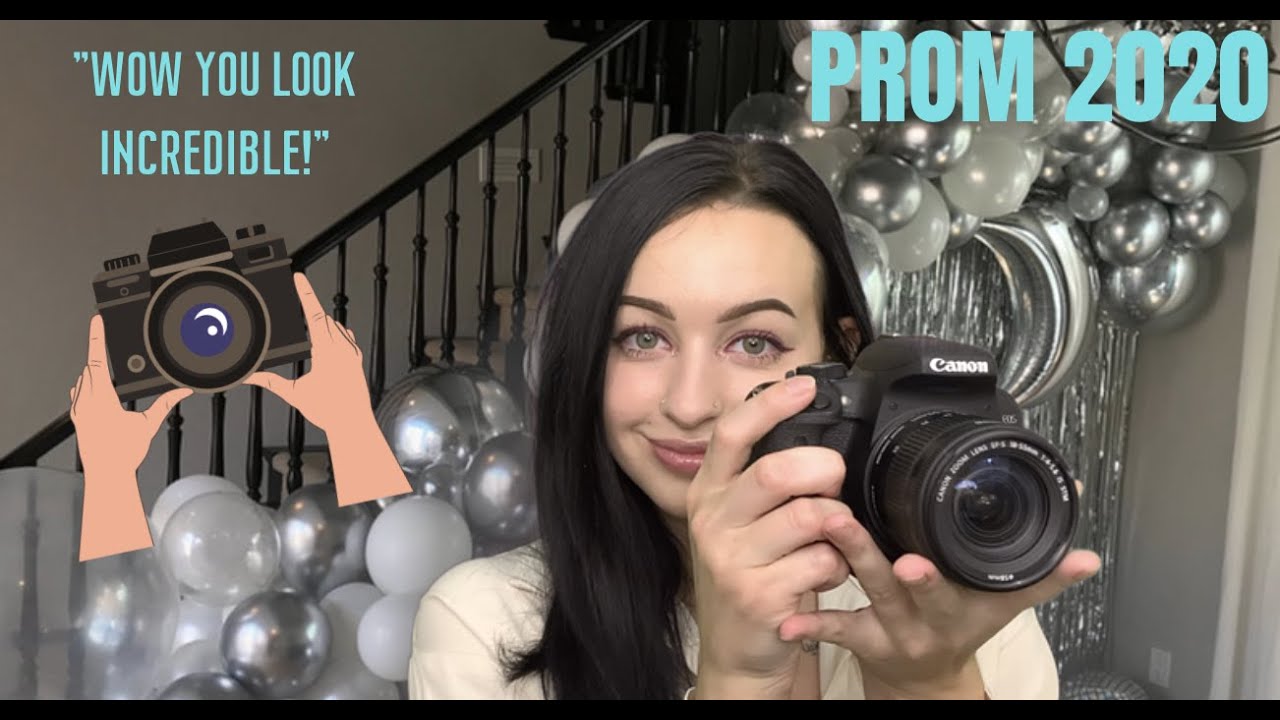 [ASMR] PROM Photoshoot (3/3)