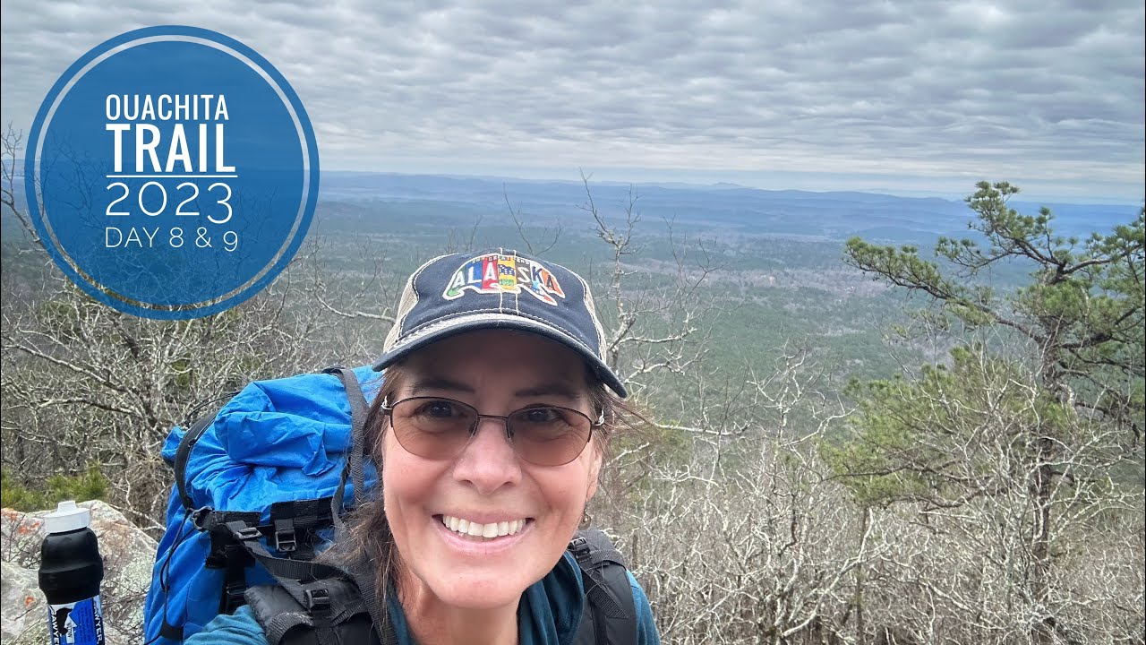Ouachita Trail 2023 Day 8 & 9