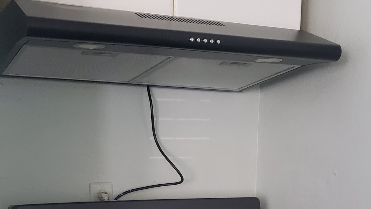 instalacion de  campana (extractor de cocina)
