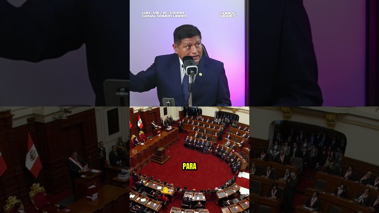 El castillismo regres&oacute; al Congreso&hellip; y ahora tiene poder real ⚠️