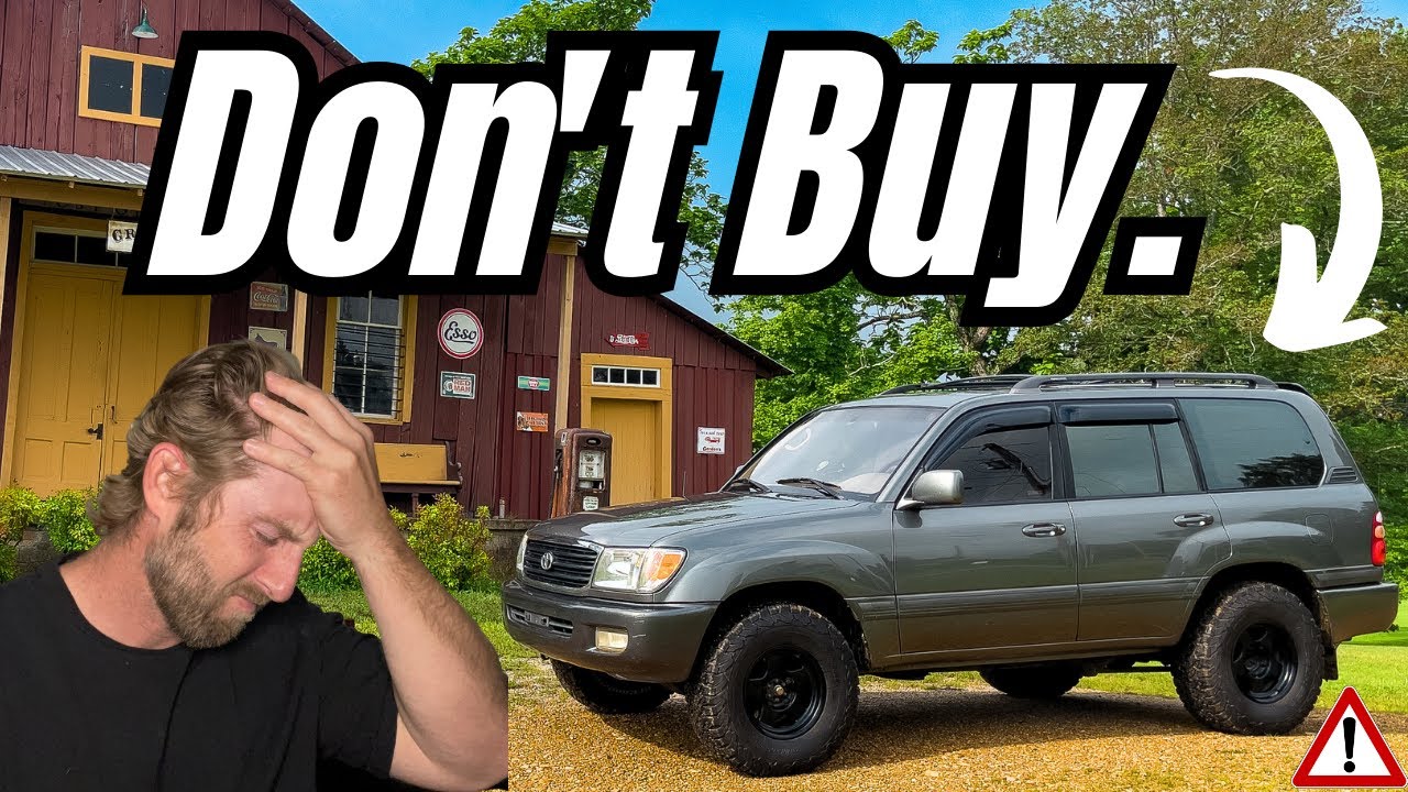 Обзор Toyota Land Cruiser 2000 года (300 000 миль спустя. Стоит ли оно того?)