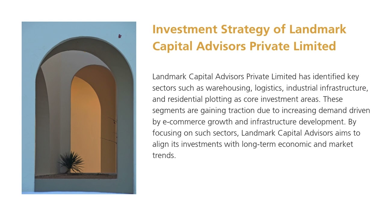 Landmark Capital Advisors News Institutional Growth Strategy in India