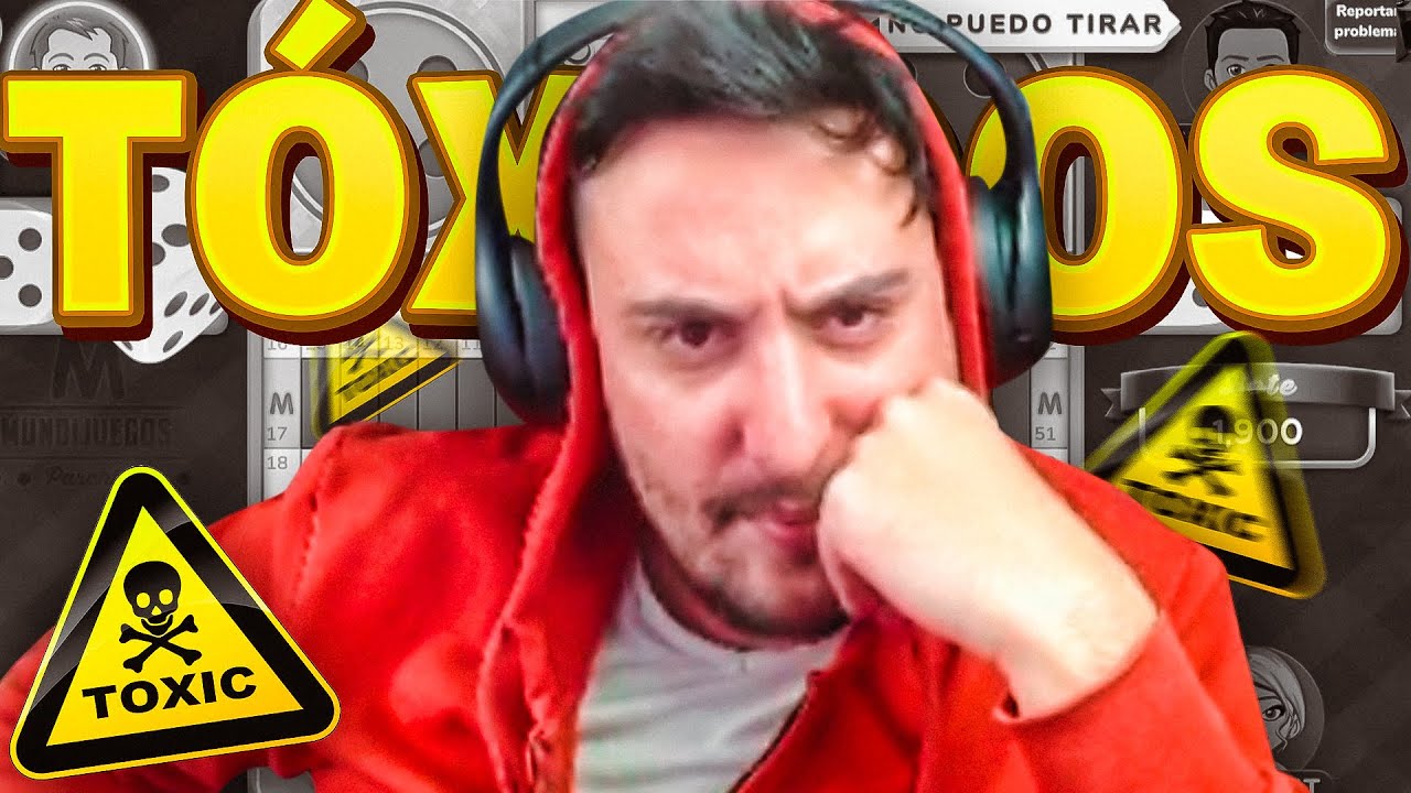 NOS PONEMOS MUY TOXICOS EN ESTE VIDEO... PARCHIS c/ VEGETTA, AROYITT Y ALEXBY