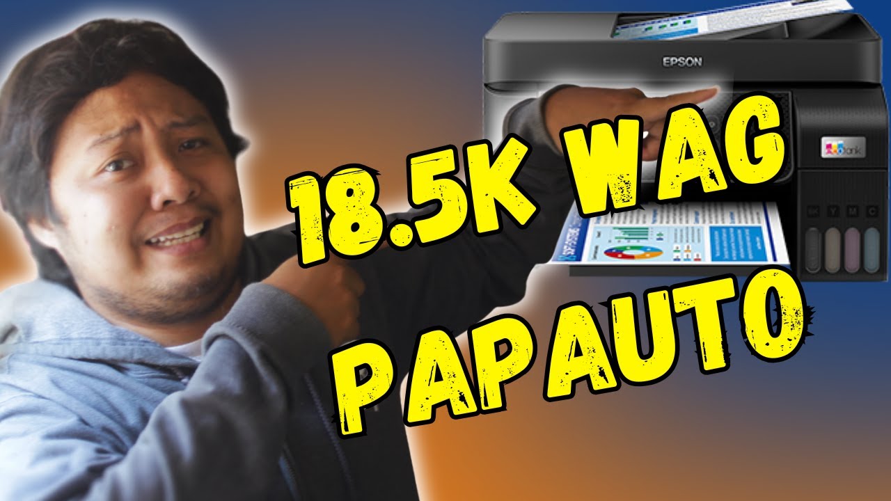 TOP 1! 🏆 Best Printer para sa Printing Business ngayong 2026