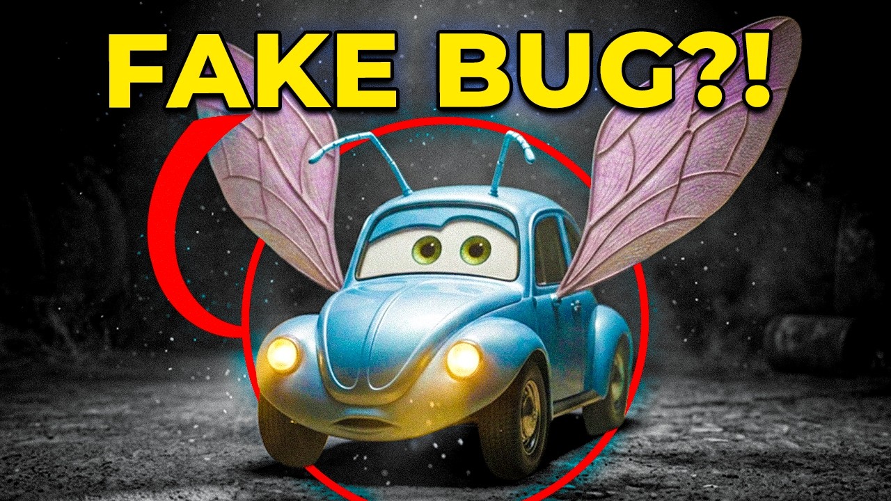 Who is Vroomaroundus Bugus REALLY?! (Pixar's darkest secret)
