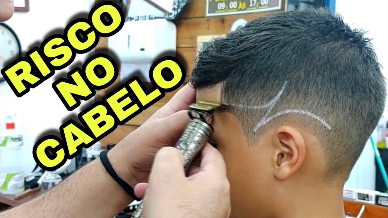 . Você Não Vai Acreditar Quão Fácil É Desenhar Raio No Cabelo