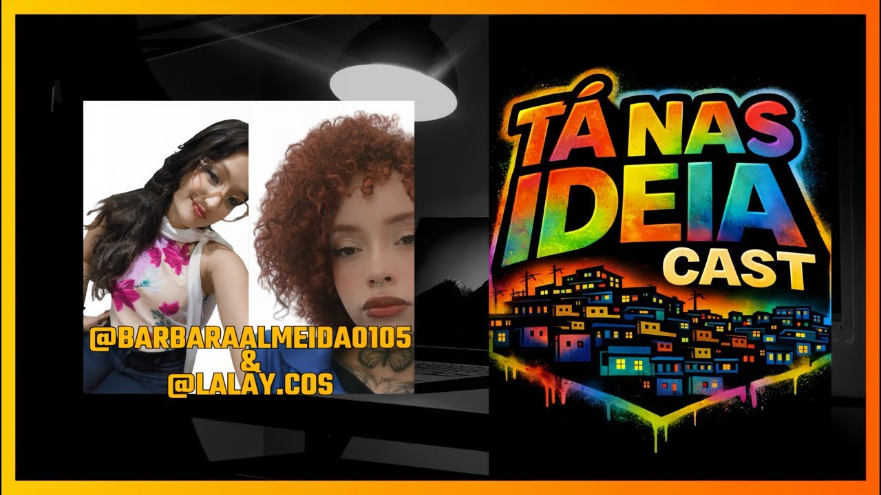 Tá Nas Ideia Cast 🎙️ está ao vivo!