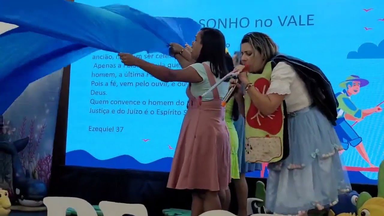 Um Pescador de Crianças Nunca Deixa de Sonhar 😍 Deus ressuscita Sonhos