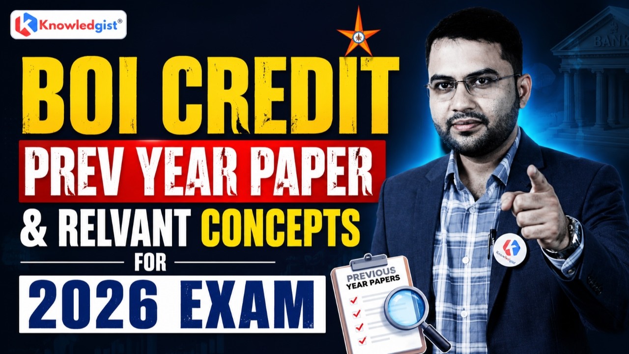 Bank Of India Credit Officer Previous Exam Questions of Mar 2026 | Probable Question For Next Exam