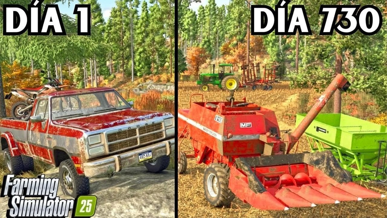 &iquest;Puedo empezar un rancho desde cero? | Farming Simulator 25