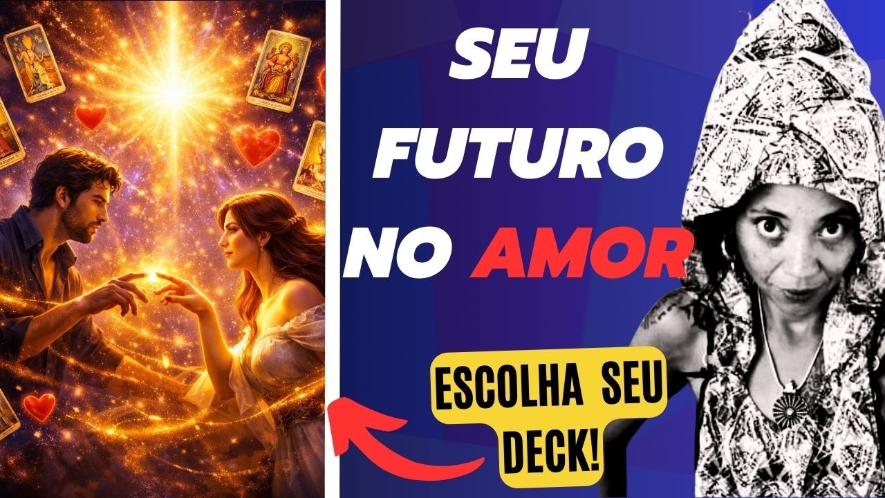 O DESTINO DE VOCÊS NO AMOR; ESCOLHA SEU DECK