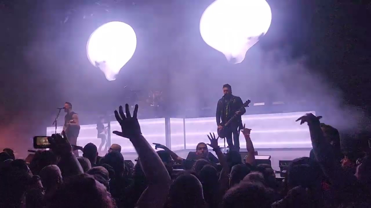 Bullet For My Valentine - Hand Of Blood Live at Hard Rock Live Casino 2025