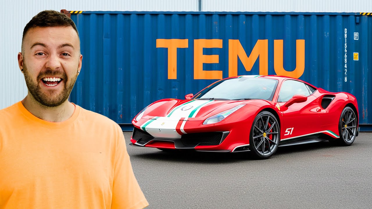 Я построил Ferrari стоимостью 500 000 фунтов стерлингов из Тему