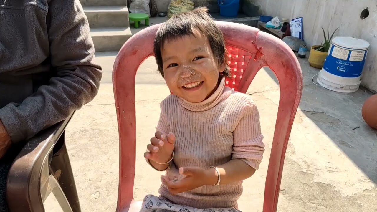 आज पापा भूल गए जल्दी जल्दी में