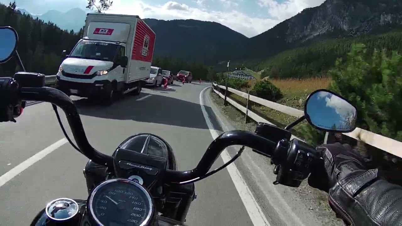 Ofenpass 2021 (Harley-Davidson Road King Special raw sound)
