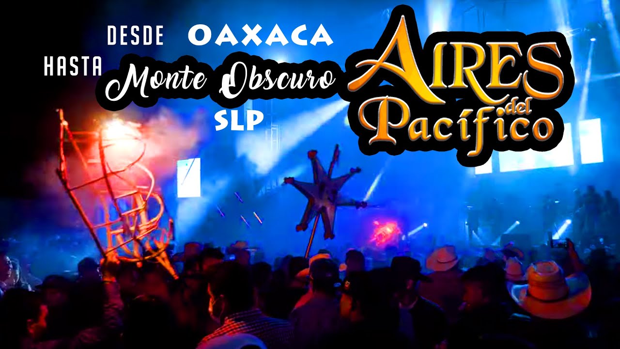 BANDA AIRES DEL PACIFICO en Monte Obscuro - Se armo al ambientazo!!!