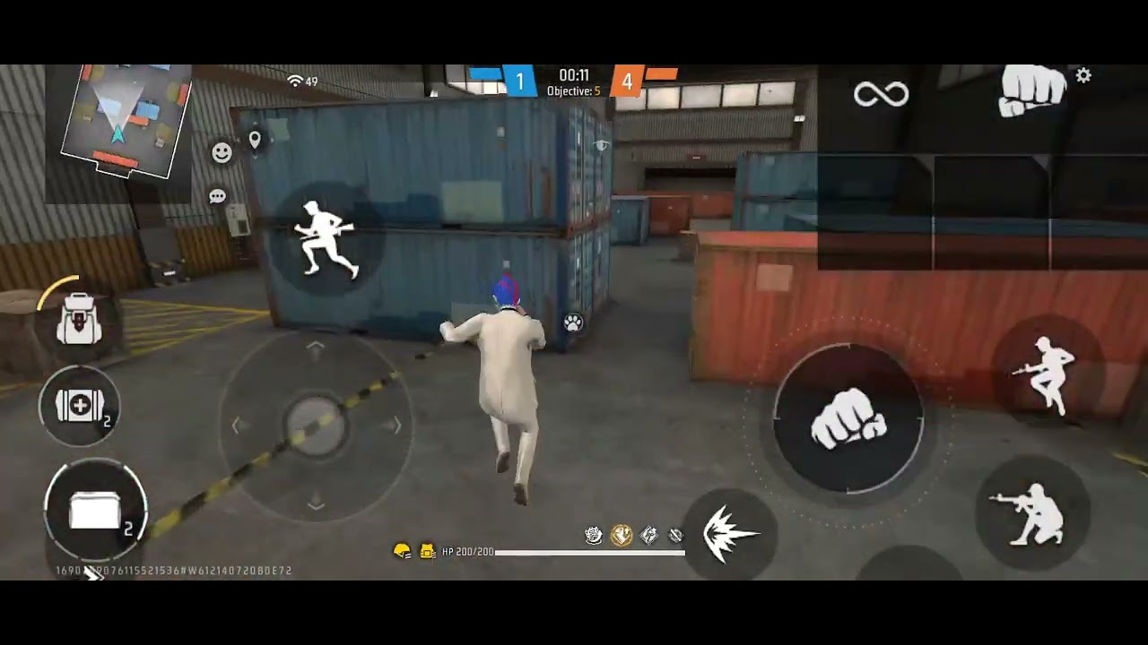 #fistfighthacker #proplayer #freefire @BNgamingff000