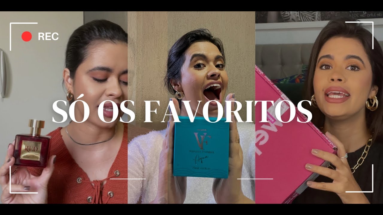 PERFUME DA VIRGÍNIA | MEUS PERFUMES FAVORITOS DA WEPINK