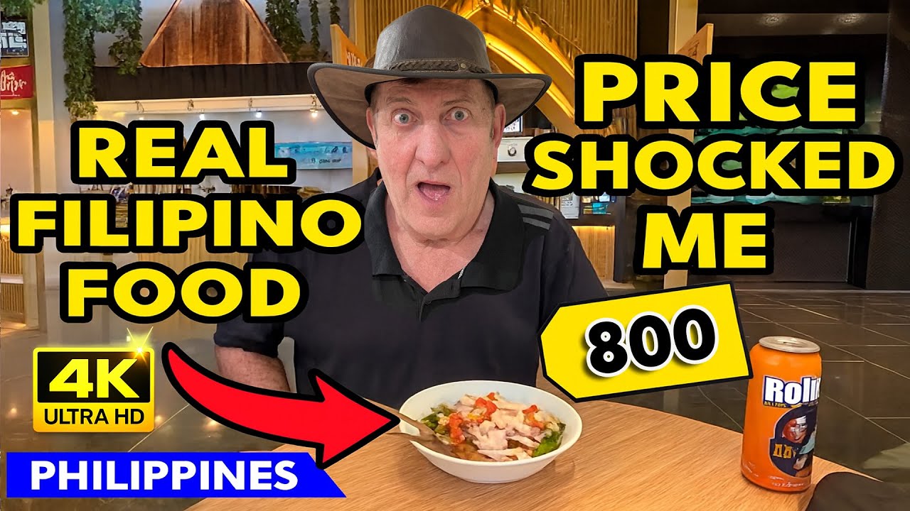 Вот какой вкус у настоящей филиппинской еды… Но цена меня шокировала.