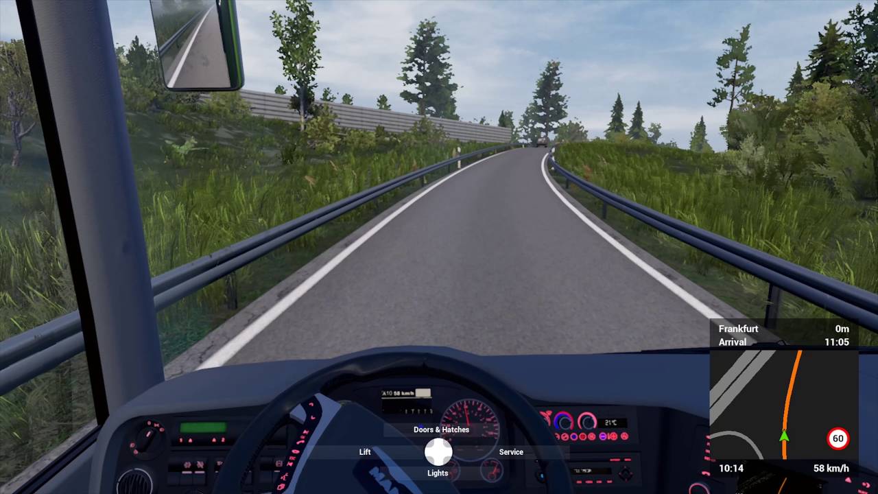 FlixBus Simulator 2016 - Gameplay 4K