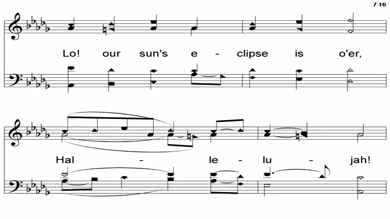 Christ, The Lord, Is Risen Today - A Cappella Hymn