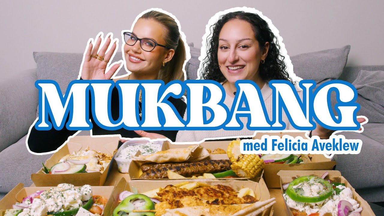 Varför vi inte är vegetarianer längre - MUKBANG MED FELICIA AVEKLEW