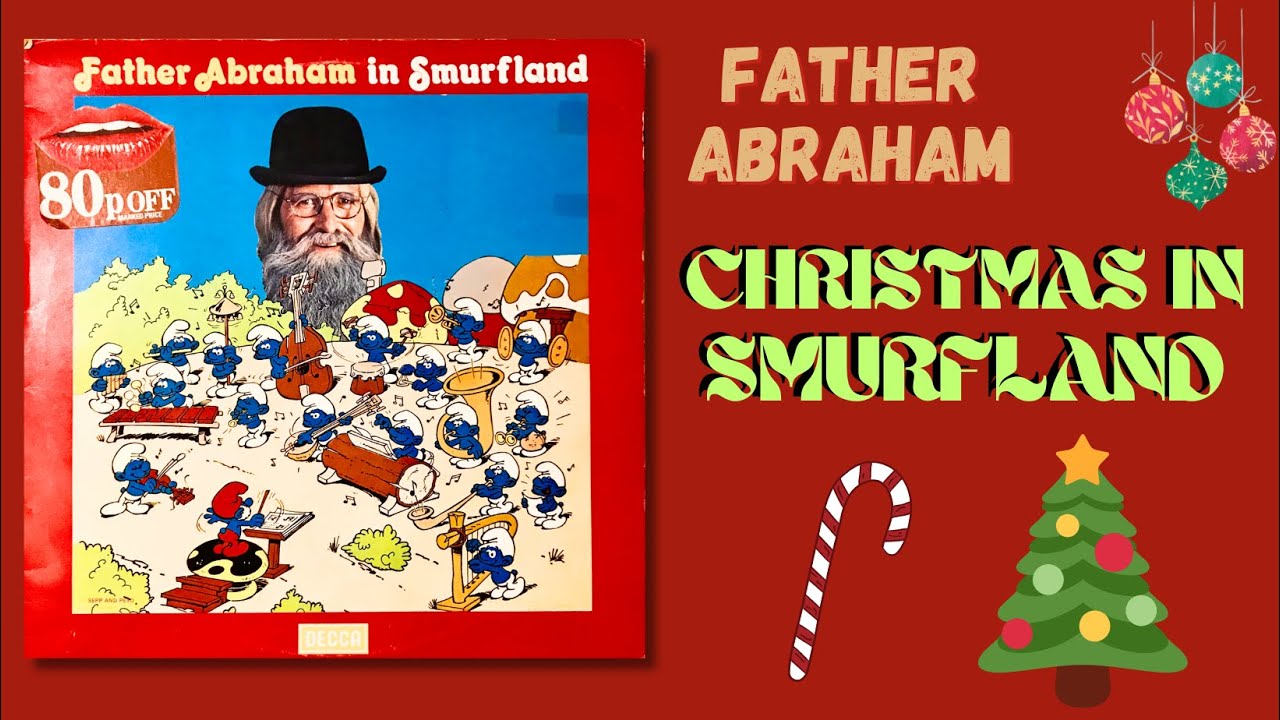 'Christmas in Smurfland' | Father Abraham | 1978 single