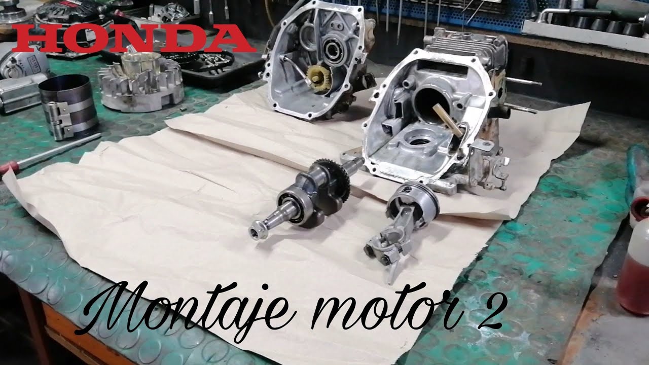 Honda gx montaje part. 2