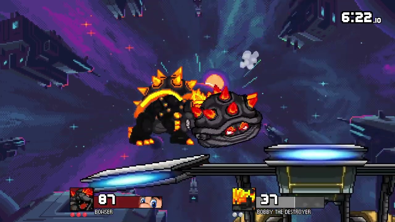 Bowser vs Bowser copycat