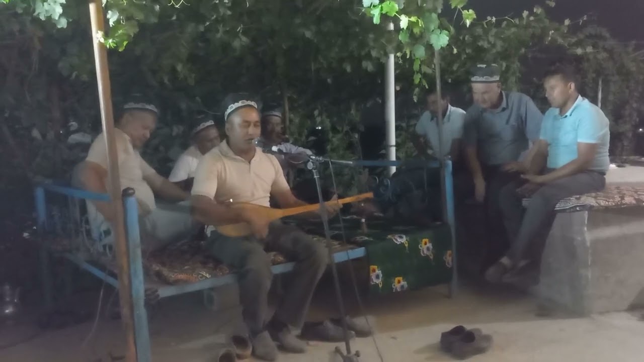 ALISHER BAXSHI KUYLADI QOBIL BAXSHI TO'YIDA