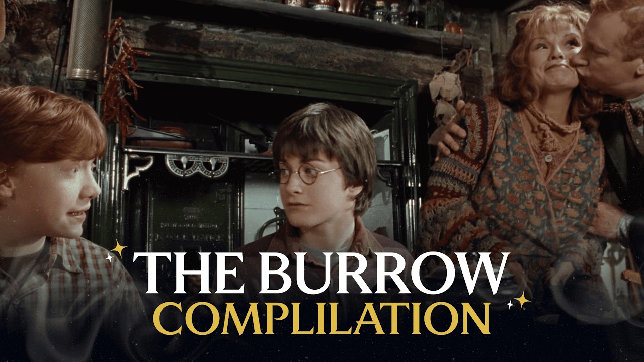 The Burrow | Compilation | Harry Potter