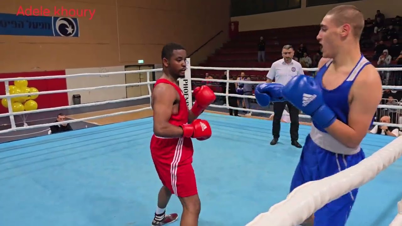 🥊🔥💣AHMAD JBARIN VS. David Gordon💣🥊🔥