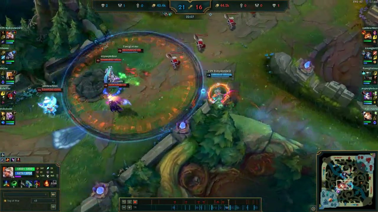 First strike qiyana top