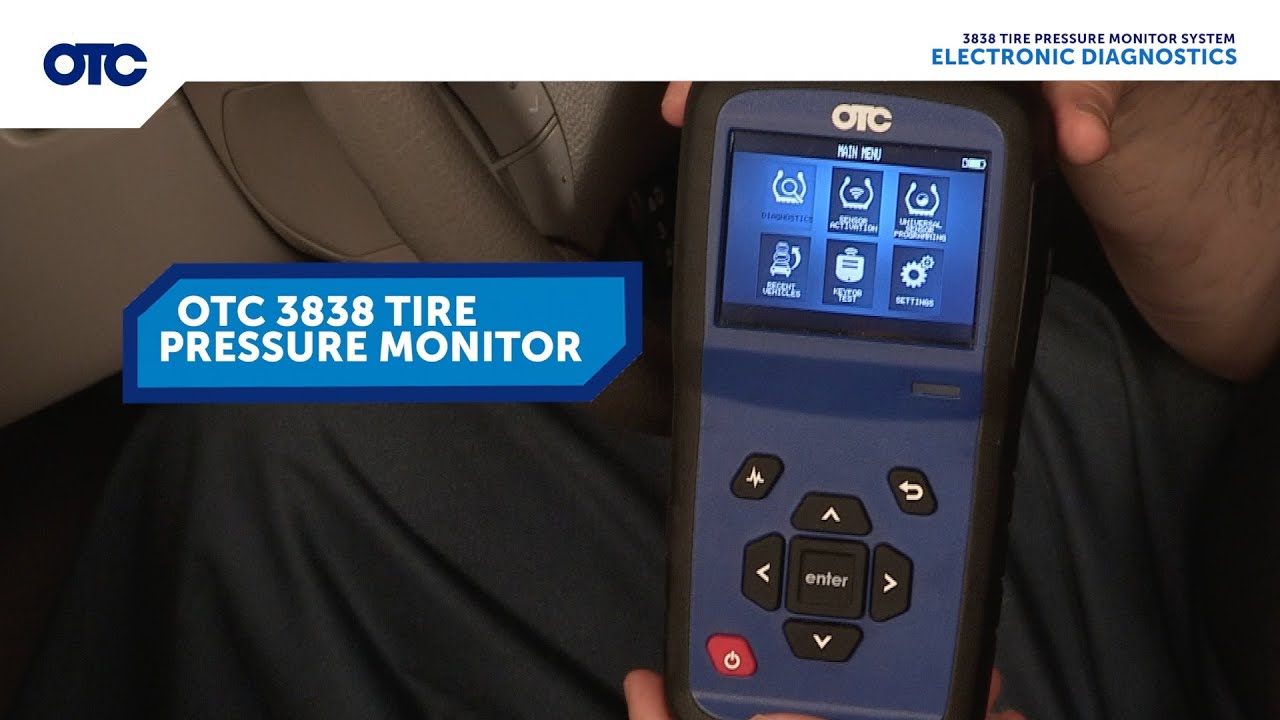 OTC3838 Tire Pressure Monitor System