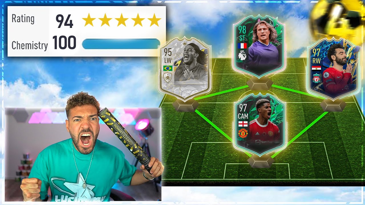 195 RATED!! 194 RATED SHAPESHIFTER FUT DRAFT CHALLENGE 🔥🔥