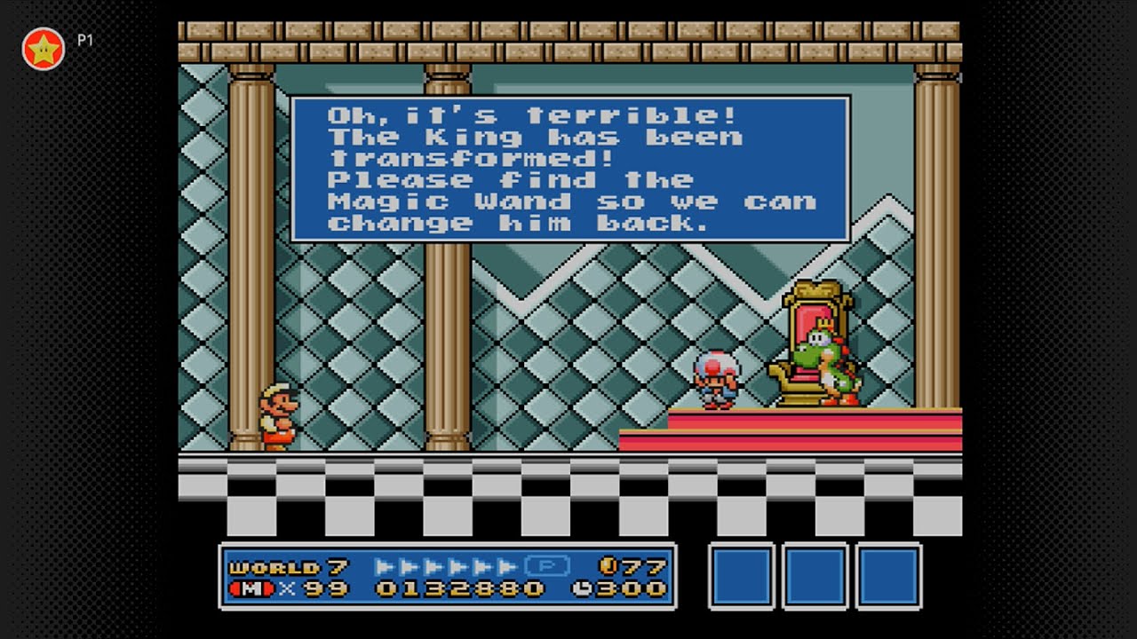 Dragon Quest 7 day 39 & Super Mario Bros. 3 Allstars day 6