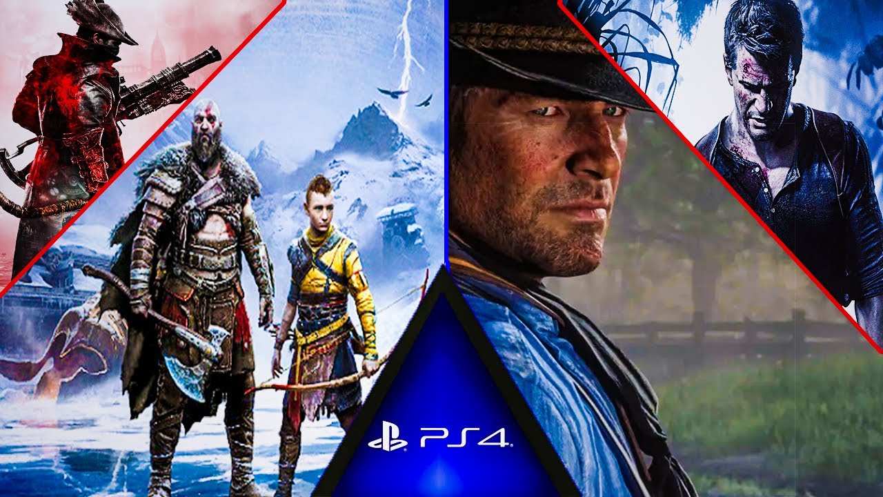 Top 30 Best PS4 Games Of All Time | Best PLAYSTATION 4 Games [2024 Edition]