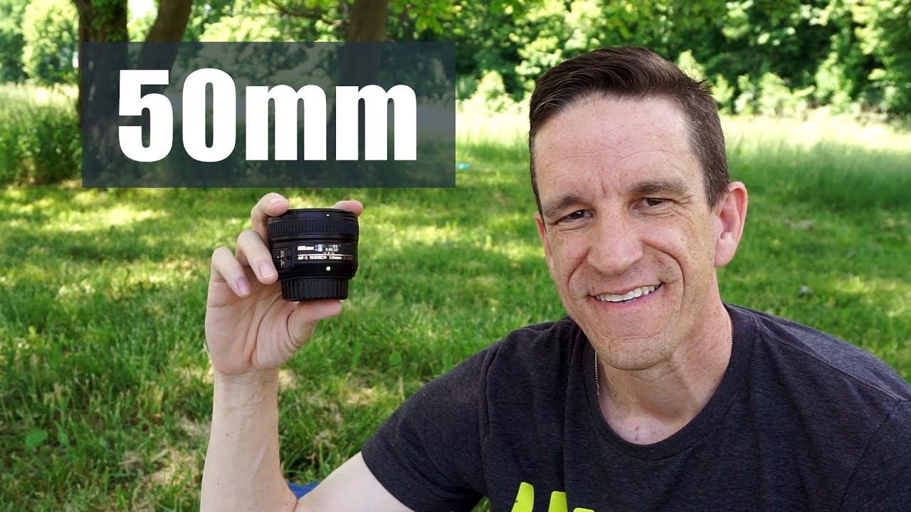 Отличный объектив (50 мм) — полевые испытания и обзор (демонстрация с Nikon D3400)