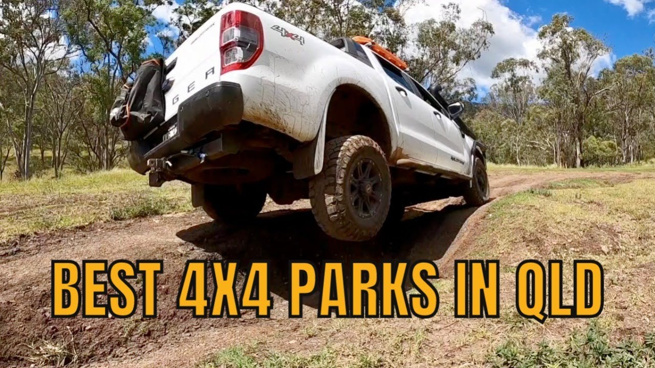4x4 QLD - Gordon Country & Janowen Hills 4WD Park